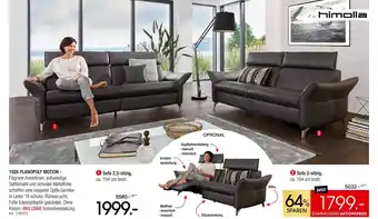 Zurbrüggen Himolla sofa 2,5-sitzig Angebot