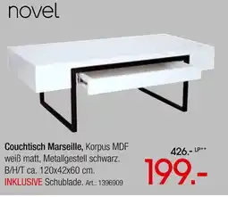 Zurbrüggen Novel couchtisch marseille Angebot