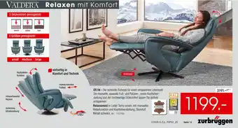 Zurbrüggen Valdera relaxsessel er 04 Angebot