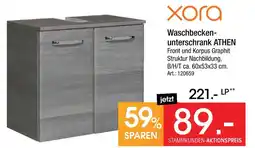 Zurbrüggen Xora waschbeckenunterschrank athen Angebot