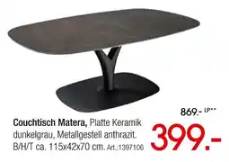 Zurbrüggen Couchtisch matera Angebot
