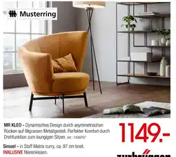 Zurbrüggen Musterring sessel Angebot