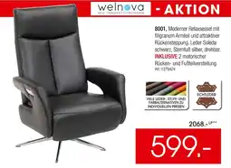 Zurbrüggen Welnova moderner relaxsessel Angebot