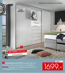 Zurbrüggen Schwebetürenschrank picto Angebot