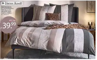 Zurbrüggen Dieter knoll satin bettwäsche Angebot