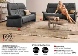 Zurbrüggen Himolla sofa 2-sitzig Angebot