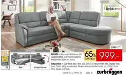 Zurbrüggen Beldomo eckgarnitur mataro Angebot