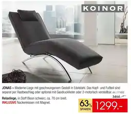 Zurbrüggen Koinor relaxliege jonas Angebot