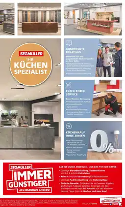Segmüller Segmüller ihr küchen spezialist Angebot