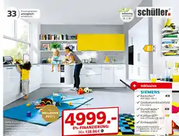 Segmüller Schüller küche Angebot
