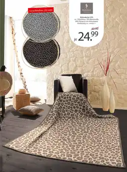 Zurbrüggen Biederlack wohndecke leo Angebot