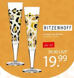Zurbrüggen Ritzenhoff champus 2er-set leo Angebot