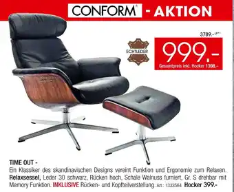 Zurbrüggen Conform relaxsessel Angebot