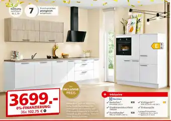 Segmüller Electrolux küche Angebot