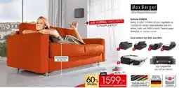 Zurbrüggen Max berger bettsofa gomera Angebot