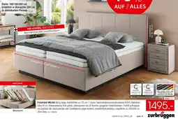 Zurbrüggen Beldomo polsterbett melina Angebot