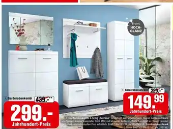 Segmüller Garderobenkombi 4-teilig „merano“ Angebot