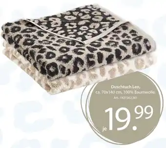 Zurbrüggen Duschtuch leo Angebot