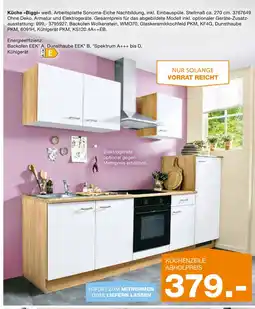 Segmüller Küche biggi Angebot