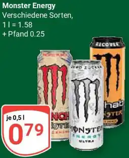 Globus Monster Energy Angebot