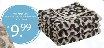 Zurbrüggen Handtuch leo Angebot