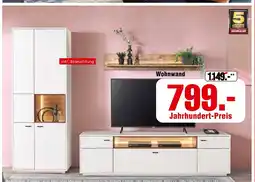Segmüller Wohnwand „coruna“ Angebot