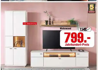 Segmüller Wohnwand „coruna“ Angebot
