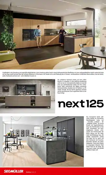 Segmüller Segmüller next125 küche Angebot