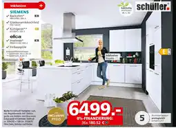 Segmüller Schüller küche Angebot