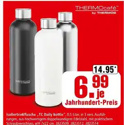Segmüller Thermocafé by thermos isoliertrinkflasche tc daily bottle Angebot