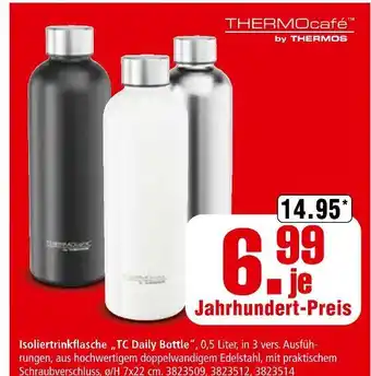 Segmüller Thermocafé by thermos isoliertrinkflasche tc daily bottle Angebot