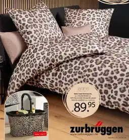 Zurbrüggen Janine mako-satin bettwäsche Angebot
