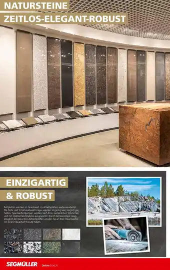 Segmüller Segmüller einzigartig & robust Angebot