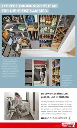 Segmüller Clevere ordnungssysteme für die speisekammer Angebot