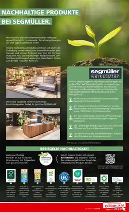 Segmüller Segmüller nachhaltige produkte Angebot