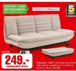 Segmüller Schlafsofa „faith“ Angebot