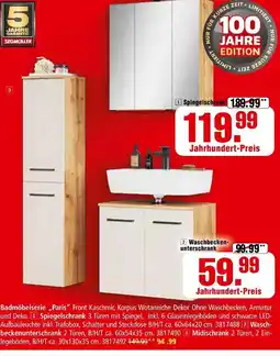Segmüller Spiegelschrank Angebot