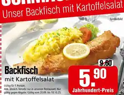 Segmüller Backfisch mit kartoffelsalat Angebot