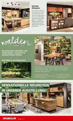 Segmüller Stilvolle offenheit Angebot