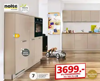 Segmüller Nolte küche Angebot