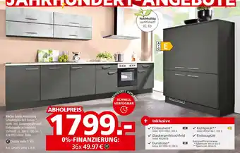 Segmüller Küche Angebot