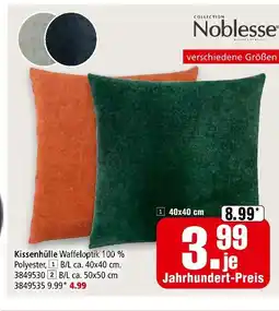 Segmüller Noblesse kissenhülle Angebot