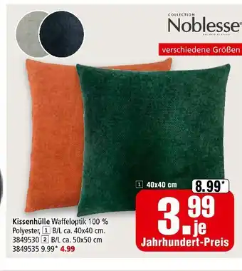 Segmüller Noblesse kissenhülle Angebot