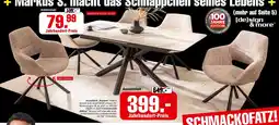Segmüller Ausziehtisch „bayonne“ Angebot
