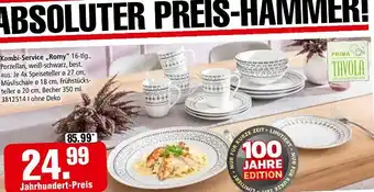Segmüller Prima tavola kombi-service romy Angebot