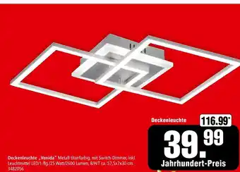 Segmüller Deckenleuchte 'venida' Angebot