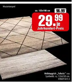 Segmüller Webteppich „toledo“ Angebot