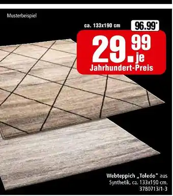 Segmüller Webteppich „toledo“ Angebot