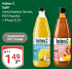 Globus Hohes C Saft Angebot