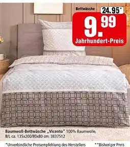 Segmüller Baumwoll-bettwäsche „vicento“ Angebot